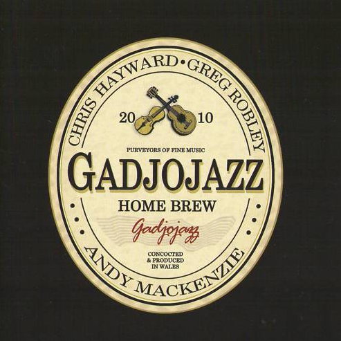 Gadjo Jazz front cover