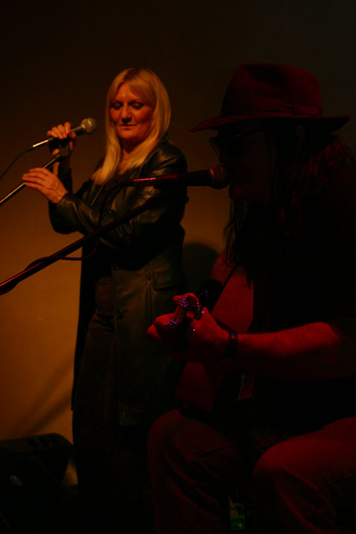 Heather & Meic at The Talbot